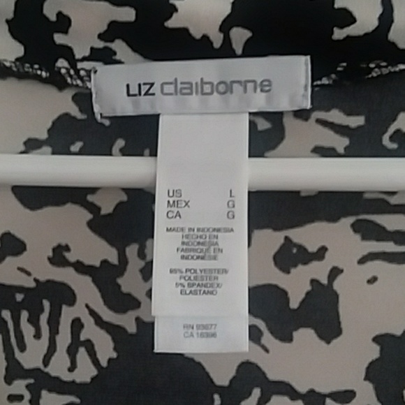 Liz Claiborne Blouse - Picture 2 of 3